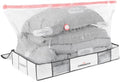 Compactor XL Vacuum Storage Bag & Semi-Rigid Box, Closet Organizer, 190L by Compactor