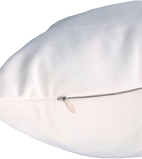 MoonRest® 27x27 Inch Synthetic Down Alternative Square Pillow Insert Form Stuffer for Sofa Shams, Decorative Throw Pillow, Cushion and Bed Pillow Stuffing - Hypoallergenic 27“X 27” - Image 4