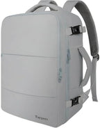 Taygeer Carry On Backpack for Men Women, Travel Backpack with Shoe Pouch by Taygeer