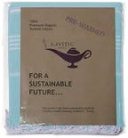 Turkish Beach Towel 100% Organic Cotton Extra Large Oversized (39 x 71 Inches) Quick Dry Sand Free Light Weight Prewashed for Bath Beach Gym Yoga Travel Towel Blanket (Mint Green) - Image 3