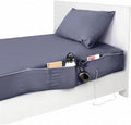 NEST and NOOKS Twin XL Cotton Fitted Sheet with Side Pockets + Pillowcase by NestandNooksBedding