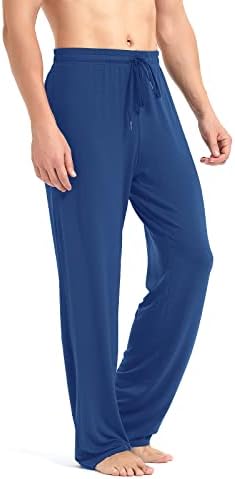 32/34/36/38 Long Inseam Men's Tall Pajama Pants Lounge Sleepwear Bottoms - Image 3