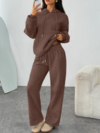 Trendy Queen Womens 2 Piece Lounge Sweat Sets Matching Sweatsuits - Image 3