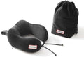 Hunter Ellis Contour Travel Neck Pillow, Black, 11" x 10" x 6" by Unknown