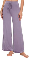 WiWi Bamboo Viscose Pajama Pants for Women Plus Size Cooling Bottoms S-4X by WiWi