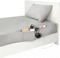 NEST and NOOKS Twin XL Cotton Fitted Sheet with Side Pockets + Pillowcase by NestandNooksBedding