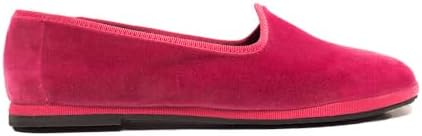 Tradizionale Friulane Shoes for Women – Velvet Ballet Slippers, Italian Handmade Women's Loafers & Slip-Ons, Elegant Indoor Slippers by MAR+SORELI
