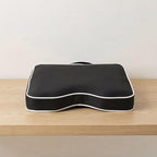 YARNOW Outdoor Camping Seat Cushion Foldable Waterproof Anti Slip Black - Image 7