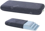 Adjustable Memory Foam Pillow, Pillow for Back/Stomach Sleepers, King by Lofe