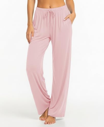Sexy Basics 3 Pack Buttery Soft Pajama Pants for Women | Comfy Casual Lounge Pajama Bottoms | Drawstring & Pockets Pj - Image 2