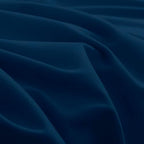 Mocassi Twin XL Size 4-Piece Bed Sheet Set - 1800 Premium Hotel Quality Microfiber 18-24 Inches Extra Deep Pocket Fitted Sheet- Luxury Soft, Breathable, Wrinkle, and Fade Resistant, Navy Blue - Image 7