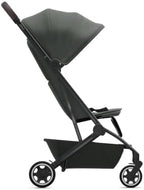 Joolz AER+/AER Leg Rest - Adjustable Stroller Footrest Extender for Extra Leg Support - Folds with Stroller for Compact Storage - Comfortable Ride - Easy to Attach & Clean - Black - Image 4