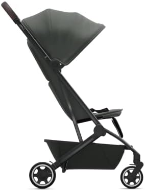 Joolz AER+/AER Leg Rest - Adjustable Stroller Footrest Extender for Extra Leg Support - Folds with Stroller for Compact Storage - Comfortable Ride - Easy to Attach & Clean - Black - Image 4