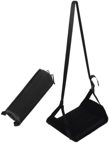 Wheelchair Leg Hammock Adjustable Footrest Sling 2 Sets by ULDIGI