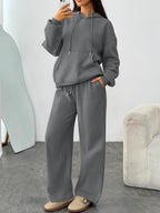 Trendy Queen Womens 2 Piece Lounge Sweat Sets Matching Sweatsuits - Image 2