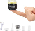 Mini Air Pump, Battery-Free Type-C, 5KPa/400L/min, 29g, Inflation for Air Mattress by QUNATURE