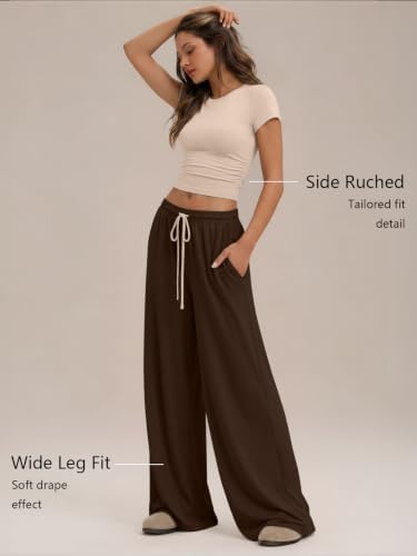 Trendy Queen Women's 2 Piece Matching Summer Lounge Set with Pockets - Image 3