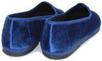 Tradizionale Friulane Shoes for Women – Velvet Ballet Slippers, Italian Handmade Women's Loafers & Slip-Ons, Elegant Indoor Slippers - Image 4