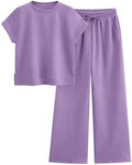 PRETTYGARDEN 2 Piece Sets For Women 2026 Summer Outfits Casual by PRETTYGARDEN
