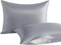 NTBAY Toddler Pillows with Pillowcases Set, 4 Piece 13 x 18, Silver Grey by NTBAY