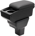 YJYWZH Armrest Box for Nissan Versa Almera Accessories, Black Thread by YJYWZH