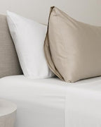 Cozy Earth King Pillowcases Made of 100% Viscose from Bamboo, Set of 2 - Image 2