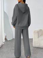 Trendy Queen Womens 2 Piece Lounge Sweat Sets Matching Sweatsuits - Image 4