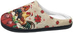 Spa Slippers Home Slippers, Anti-Slip Comfort Lightweight Slippers Closed Toe Casual Shoes House Slippers for Bedroom Home - Image 4