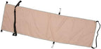 Airplane Footrest and Hammock Cover, Ergonomic Adjustable Foot Rest for Travel with Polyester Material Foldable 55.5 x 16.1 Inches (Khaki) - Image 3