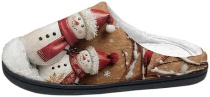 Spa Slippers Home Slippers, Anti-Slip Comfort Lightweight Slippers Closed Toe Casual Shoes House Slippers for Bedroom Home - Image 4