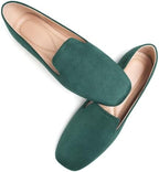 SAILING LU Women's Pointy Toe Ballets Flats PU Leather - Image 2