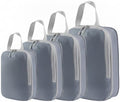 Multipurpose Manual Compression Bags for Travel & Home, PP Space Saver Organizers, 13.8 x 9.8 Inch No-Vacuum Storage Solution by Unknown