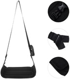 Airplane Foot Rest Hammock Portable Oxford Cloth Sling for Long Flights - Image 6