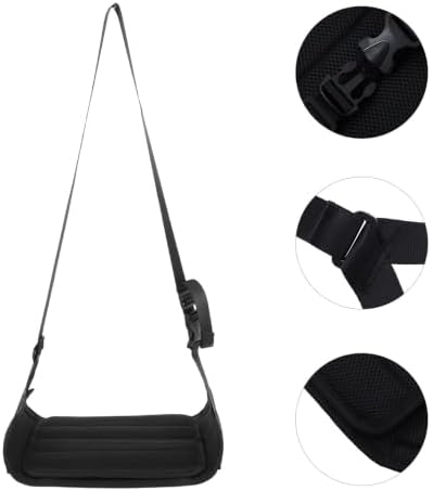 Airplane Foot Rest Hammock Portable Oxford Cloth Sling for Long Flights - Image 6