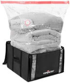 Compactor Vacuum Storage Bag & Semi-Rigid Cube, Closet Organizer, 125L by Compactor
