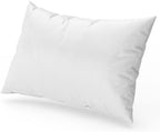 JMU 600PCS Disposable White Pillow Case 21" x 30", Tissue/Poly Single Use Pillowcases Medical by JMU