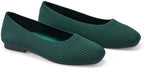 Frank Mully Women's Flats Square Toe Flats Comfortable Slip on Washable Ballet Flats Shoes for Women Dressy Work - Image 2