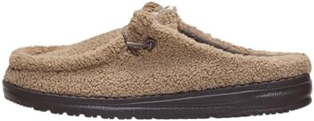 HEYDUDE Women's Wendy Sherpa Slip On Mule | Sherpa Upper by HEYDUDESHOES
