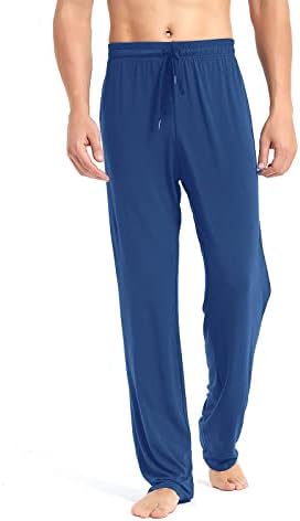 32/34/36/38 Long Inseam Men's Tall Pajama Pants Lounge Sleepwear Bottoms - Image 2