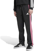 adidas Mens Dayready Open Hem Tracksuit Bottoms Casual - Black by Unknown