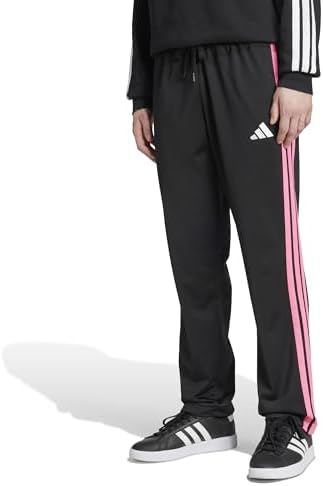 adidas Mens Dayready Open Hem Tracksuit Bottoms Casual - Black by Unknown