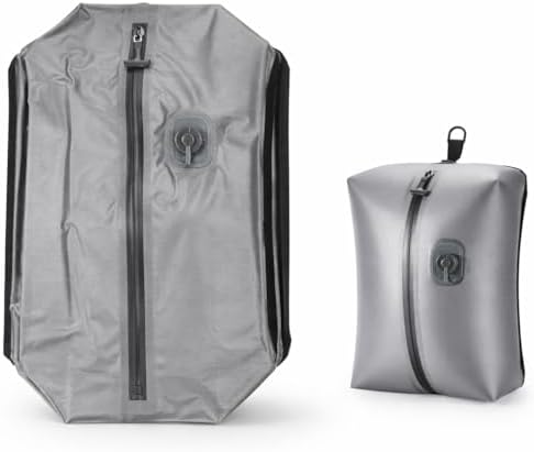 VJI 18L Vacuum Bag for Travel with Built-in Pump, IPX8 Waterproof, Grey by Unknown