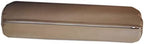 PU Leather Waterproof Long Bolster Cervical Pillow Round Roll Cylinder Bolster Neck Pillow Waist Back Pillow Creative Feet Support Cushion (Khaki, 18×50cm) - Image 5