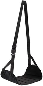 2Pcs Airplane Foot Hammock Adjustable Rest Portable Travel Leg Flight Sling for Airplane, Office, Under Desk, Car - Image 4
