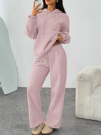 Trendy Queen Womens 2 Piece Lounge Sweat Sets Matching Sweatsuits - Image 3