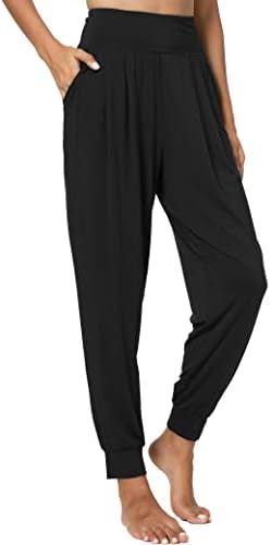 GYS Bamboo Viscose Women Joggers Pajama Pants - Image 3