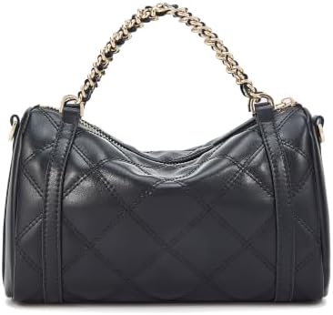 ELLE Women’s Quilted Chain Shoulder Bag, Black Pillow Purse, Small Handbag for Work, Party and Everyday Use - Image 6
