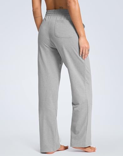 SANTINY 31"/33"/35" Women's Tall Cotton Sweatspants Lounge - Image 3