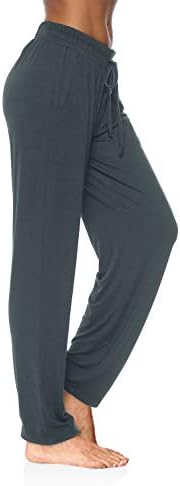 DIBAOLONG Womens Yoga Pants Wide Leg Comfy Drawstring Loose Straight Lounge Running Workout Legging - Image 3