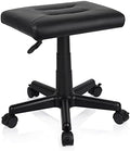 Footrest Stool Under Desk Adjustable Height Footrest Ottoman Ergonomic by Lilithye